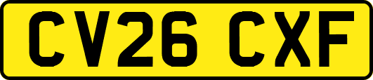 CV26CXF