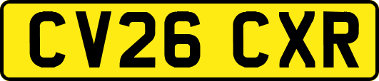 CV26CXR