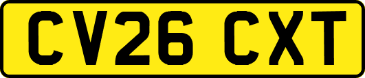 CV26CXT