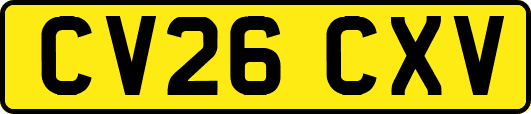 CV26CXV