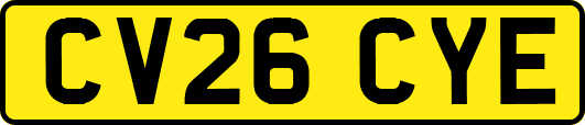 CV26CYE