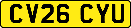 CV26CYU