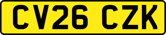 CV26CZK