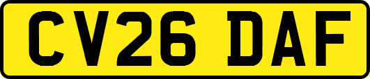 CV26DAF