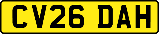 CV26DAH
