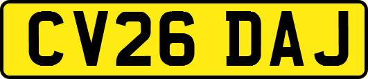 CV26DAJ