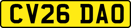 CV26DAO