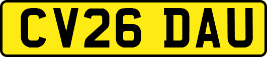 CV26DAU