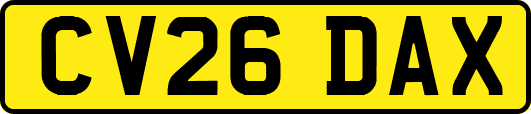 CV26DAX