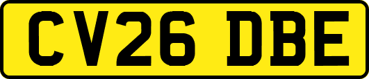 CV26DBE