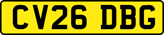 CV26DBG