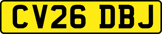 CV26DBJ