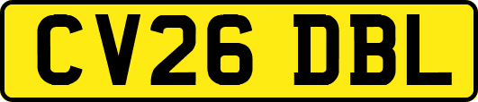CV26DBL