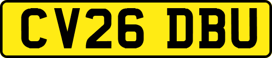 CV26DBU