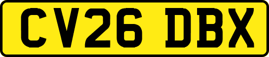 CV26DBX
