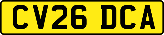CV26DCA