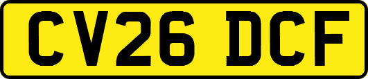 CV26DCF