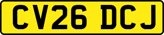 CV26DCJ