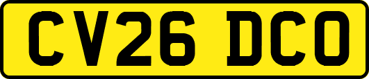 CV26DCO