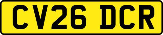 CV26DCR
