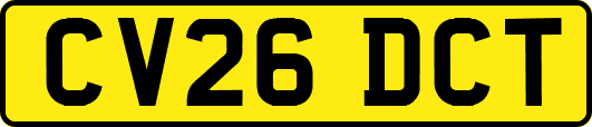 CV26DCT