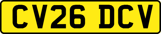 CV26DCV