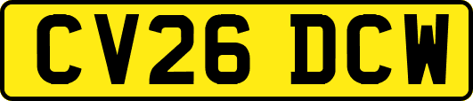CV26DCW