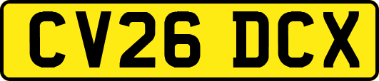 CV26DCX