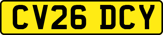 CV26DCY
