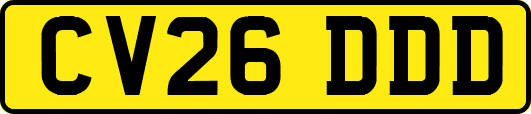 CV26DDD