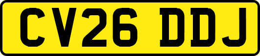 CV26DDJ