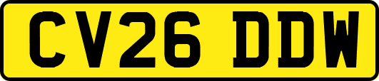 CV26DDW