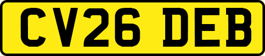 CV26DEB