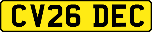 CV26DEC