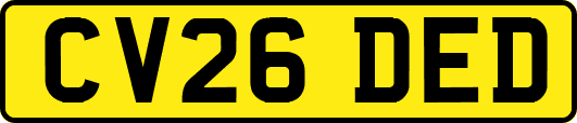 CV26DED