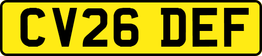 CV26DEF