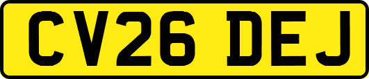 CV26DEJ