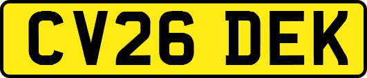 CV26DEK