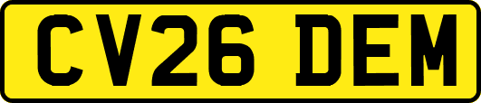 CV26DEM