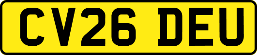 CV26DEU