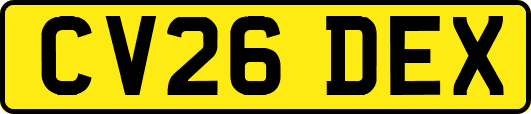 CV26DEX