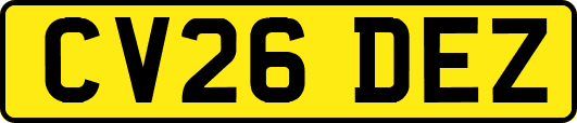 CV26DEZ