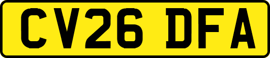 CV26DFA