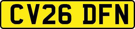 CV26DFN