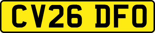 CV26DFO
