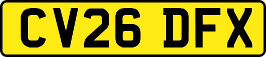 CV26DFX