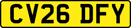 CV26DFY