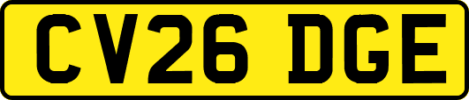 CV26DGE