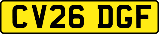 CV26DGF