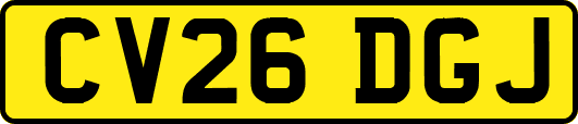 CV26DGJ